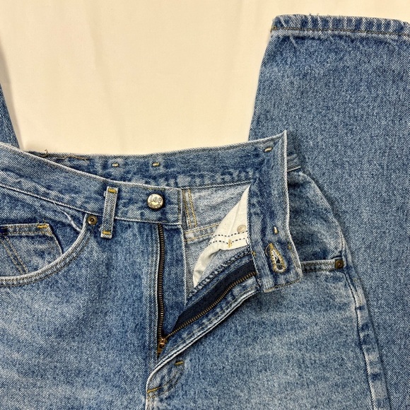 Vintage 90’s High Rise Lee Jeans - Picture 7 of 8